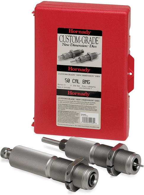 Hornady Custom Grade New Dimensions 2-Die Set 6.5 Creedmoore