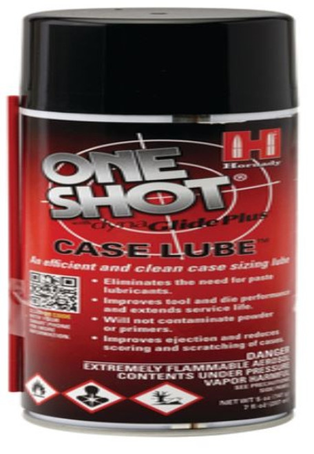 Hornady One Shot Case Lube - 5.5 oz. Spray