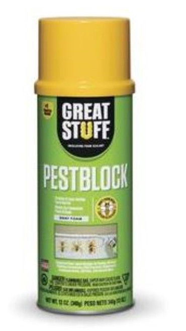 Great Stuff PestBlock Insulating Foam Sealant - 12oz.