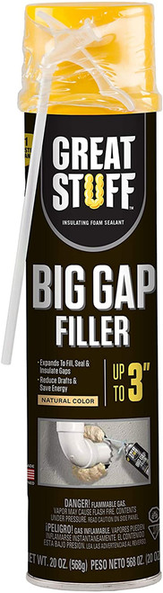 Great Stuff Big Gap Filler Insulating Foam Sealant 20 oz