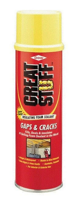 Great Stuff Gaps & Cracks Yellow Insulating Foam Sealant - 20oz