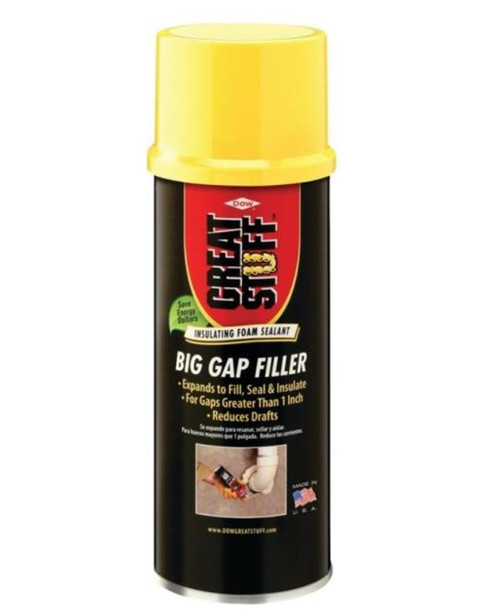 Great Stuff Big Yellow Gap Filler Foam Sealant 12 oz