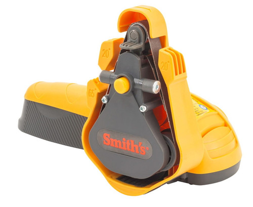 Smith's 50729 Fillet Knife & Hook Sharpener Yellow