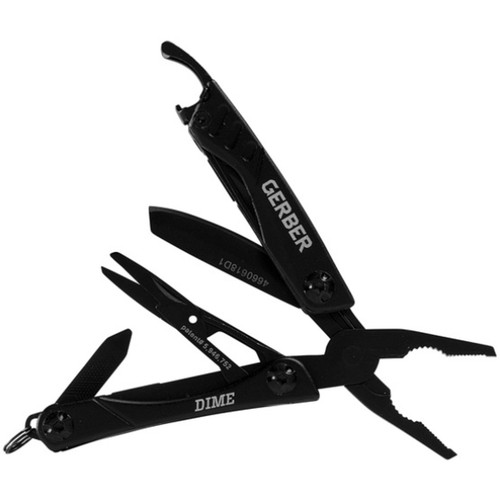 Gerber Dime Black Multi-Tool and EVO Jr. Folder Combo