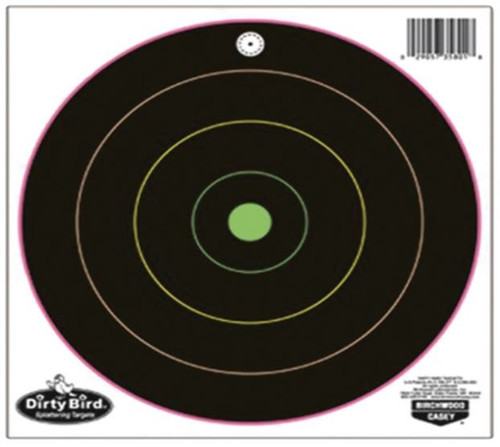 Birchwood Casey Dirty Bird Multi-Color Targets - 20 Pack