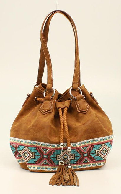 M&F - Shania Bucket Bag - Tan