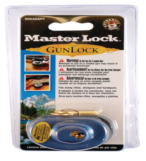 Master Lock Gun Lock Keyed Alike