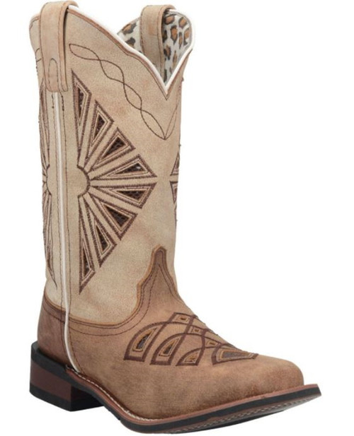 Laredo Kite Days Womens Broad Square Toe Boots