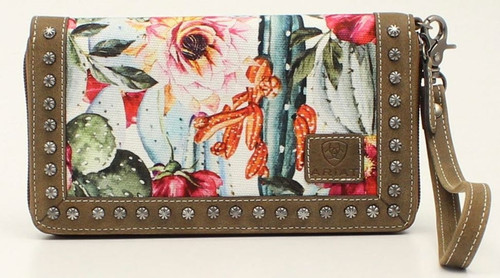 Ariat Cruiser Matcher Multi Cacti Clutch