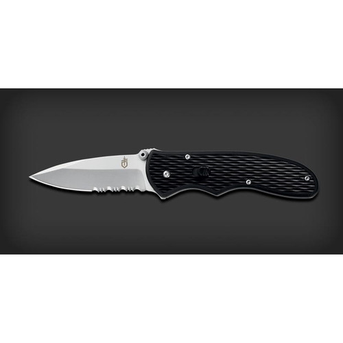 Gerber  Fast Draw- Serrated