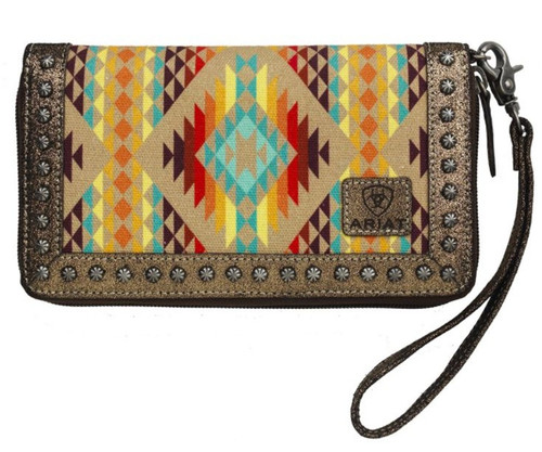 Ariat Multi Southwest Cruiser Matcher Clutch