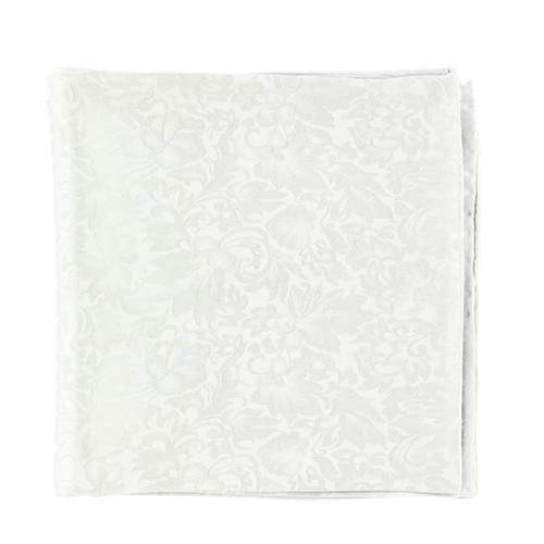 M&F - Jacquard Wild Rag - Silver