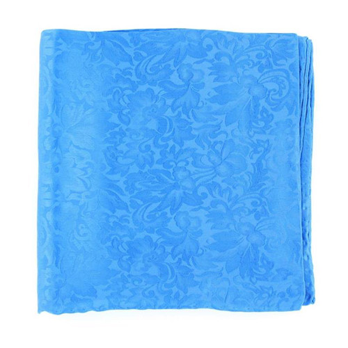 M&F - Jacquard Wild Rag - Royal Blue