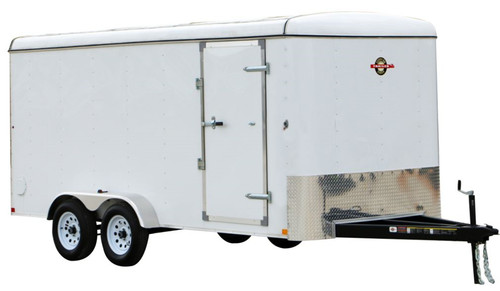 Carry-On 7X16CG 7000 lb. GVWR 7' Enclosed Trailer