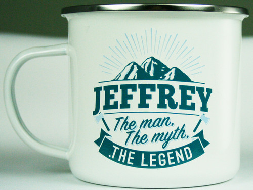 Top Guy Mugs - JEFFREY - The Man, The Myth, The Legend