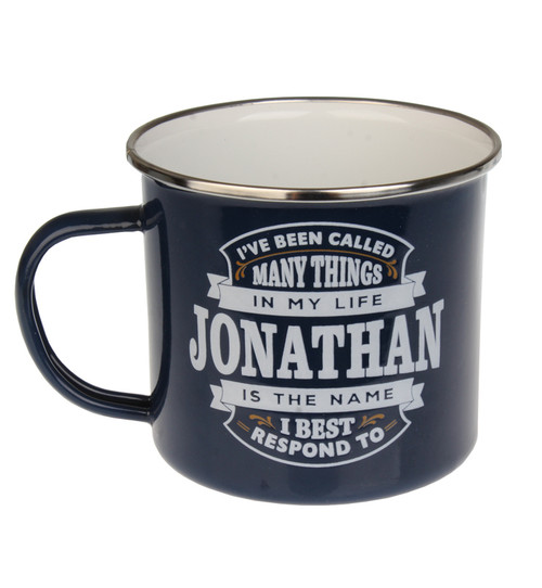 Top Guy Mugs - I've Been Called Many Things In My Life - JONATHAN Is the name I Best Respond To