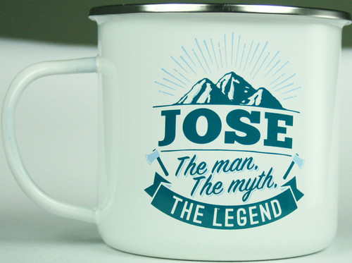 Top Guy Mugs - JOSE - The Man, The Myth, The Legend