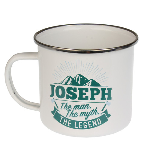 Top Guy Mugs - JOSEPH - The Man, The Myth, The Legend