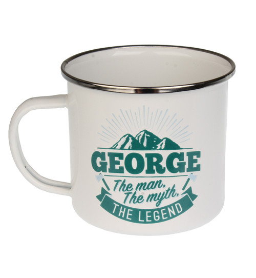 Top Guy Mugs - GEORGE - The Man, The Myth, The Legend