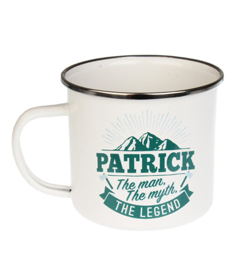 Top Guy Mugs - PATRICK - The Man, The Myth, The Legend