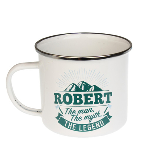 Top Guy Mugs - ROBERT - The Man, The Myth, The Legend