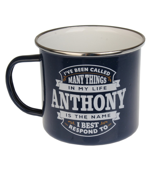 Top Guy Mugs - I've Been Called Many Things In My Life - Anthony Is the name I Best Respond To
