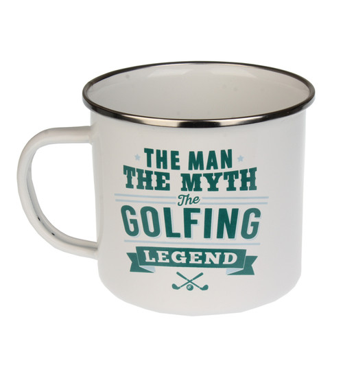Top Guy Mugs - The Man - The Myth - The Golfing Legend