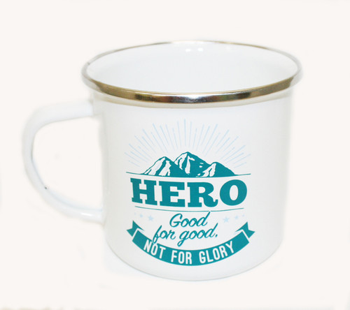 Top Guy Mugs - Hero - Good for good. Not for Glory