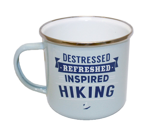 Top Guy Mugs - Destressed - Refreshed - Inspired - Hiking