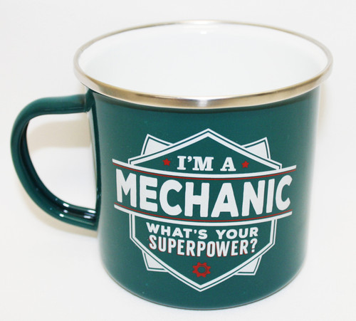 Top Guy Mugs - I'm A Mechanic - What's Your SuperPower?