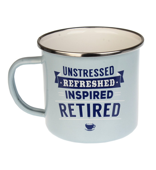 Top Guy Mugs - Unstressed - Refreshed - Inspired - Retired