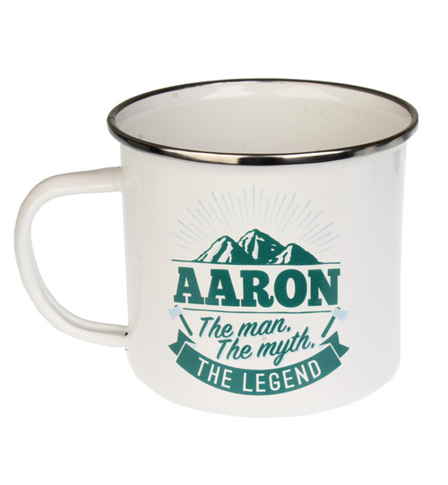 Top Guy Mugs - Aaron - The Man, The Myth, The Legend