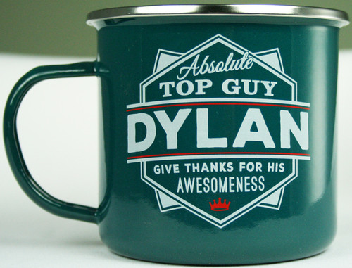 Top Guy Mugs - Absolute Top Guy DYLAN - Give Thanks For His Awesomeness