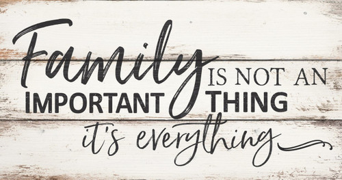 P. Graham Dunn Family Is Not An Important Thing - It's Everything