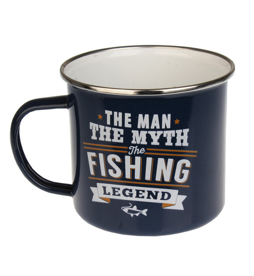 Top Guy Mugs - The Man - The Myth - The Fishing Legend