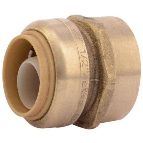 Cash Acme Sharkbite 1/2" x 1/2" Push-Fit Pipe Reducing Adapter