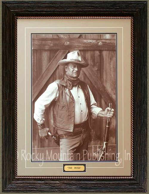 Rocky Mountain Publishing The Duke 22X30 Picture