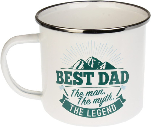 Top Guy Mugs -  Best Dad - The Man, The Myth, The Legend