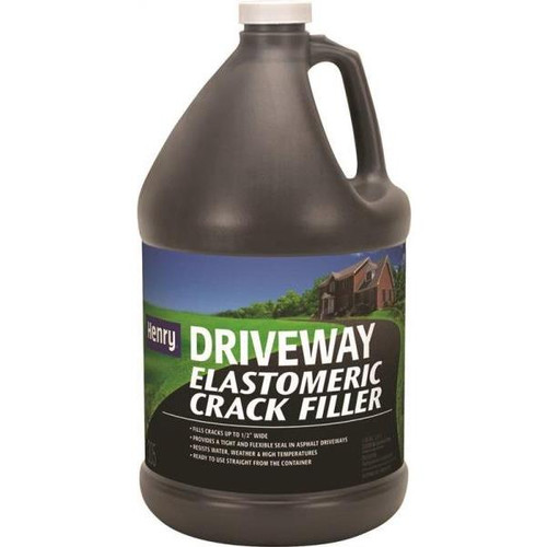 Henry Black Driveway Elastomeric Crack Filler 0.9 Gallon Jug