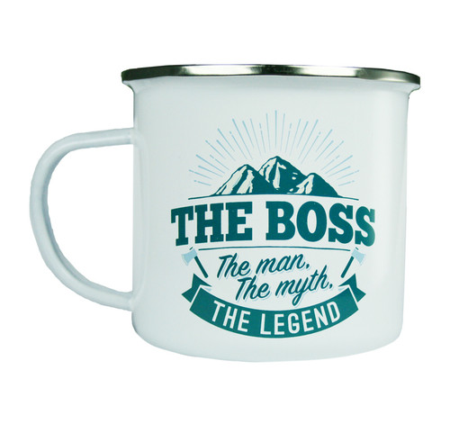 Top Guy Mugs - THE BOSS - The Man, The Myth, The Legend