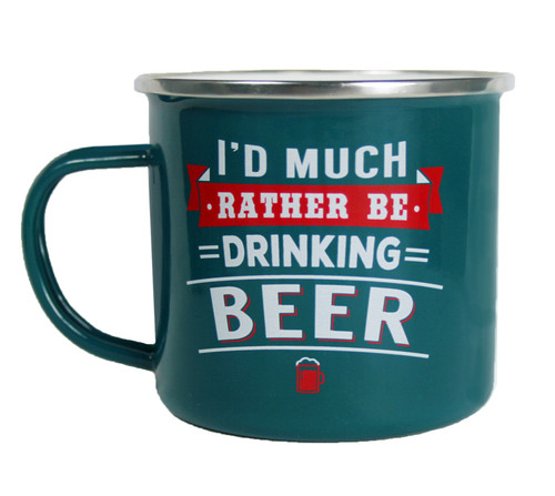 Top Guy Mugs - I'd Much Rather Be Drinking BEER