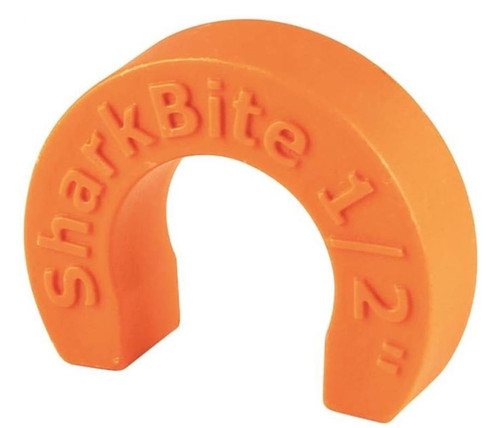 Orgill - Cash Acme Sharkbite U710A Disconnect Clip - 1/2 In, High Density Plastic