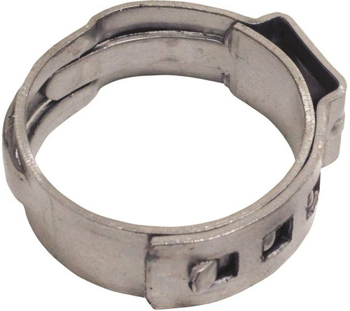 Conbraco Pinch Clamp, 1/2 in PEX, Stainless Steel 25PK