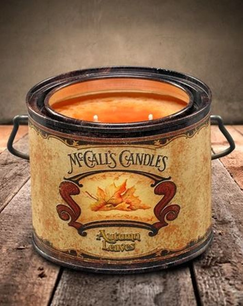 McCall's Vintage Autumn Leaves Candle- 22oz