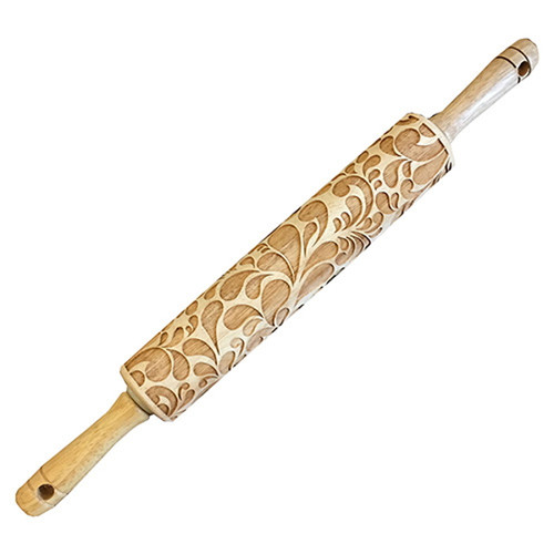 Sweet Rolling Pins Floral Swirl