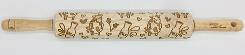 Sweet Rolling Pins Moo & Milk Says Cow
