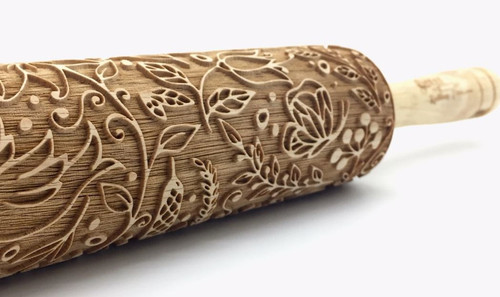 Sweet Rolling Pins Garden A Flutter