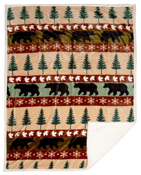 Carstens Cascade Ridge Throw