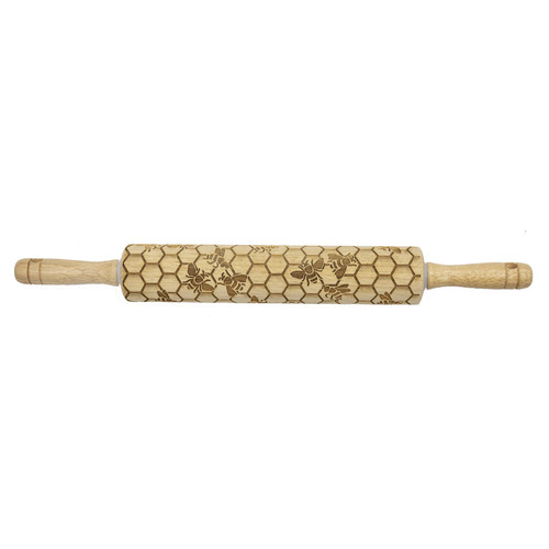 Sweet Rolling Pins Honeycomb and Bees