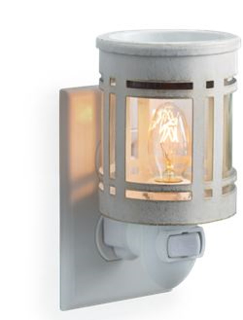 Candle Warmer Mission Pluggable Fragrance Warmer